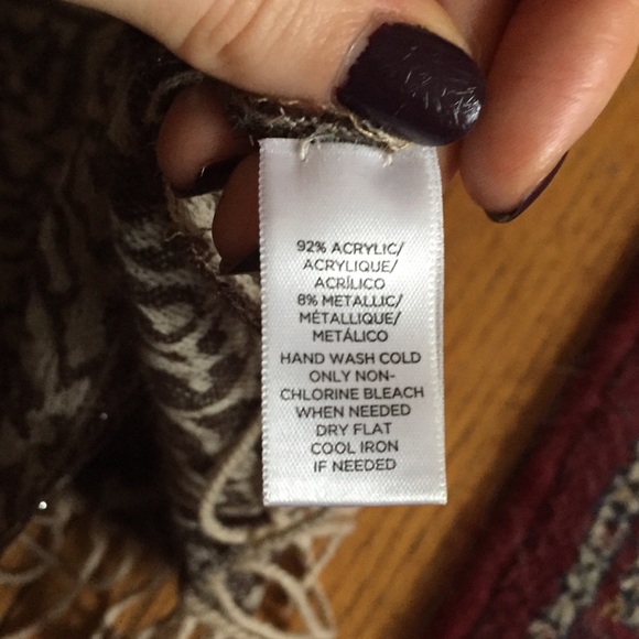 Reversible Scarf or Wrap - Picture 7 of 7